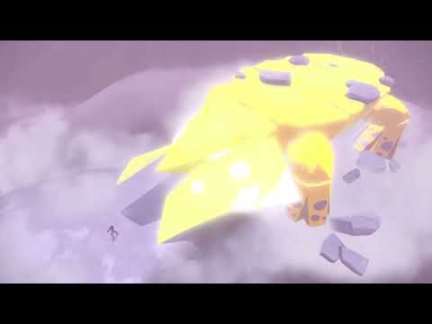 Last Noble Pokemon Lord of Tundra Avalugg is A Mountain - Pokemon Legends Arceus