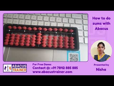 Introduction to Abacus l Starting from the Basics l Abacus Basics | Online Abacus Classes