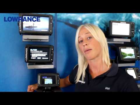 Lowrance Elite Ti Range