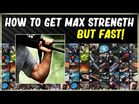 HOW TO GET MAX STRENGTH SKILL LEVEL FAST - ESCAPE FROM TARKOV BEST EASY LEVELING METHOD SJ6 12.11