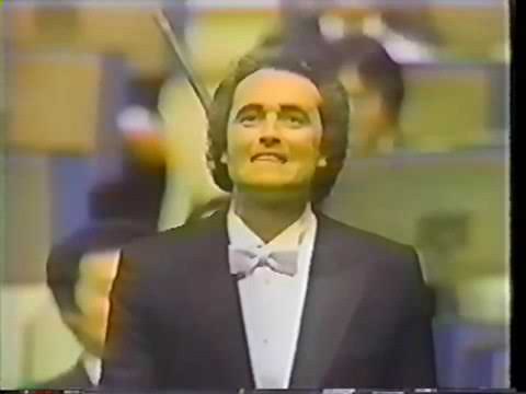 JOSE CARRERAS SINGS 'IL CORSARO' BY VERDI