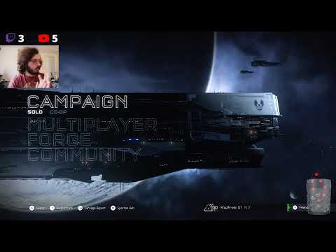 Let's Play Halo 5: Legendary (Road to Infinite Part 23)