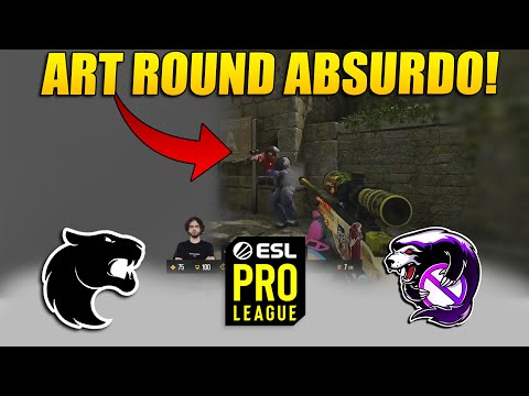 PLAYOFFS! Furia vs Outsiders ● Esl Pro League S16 | CSGO HIGHLIGHTS