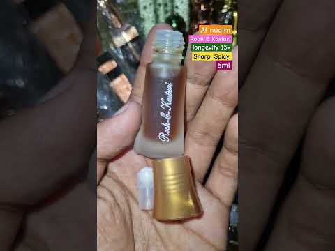 Al nuaim Rooh E Kasturi Attar | kasturi attar | al nuaim attar #attar #fragrance #alnuaim