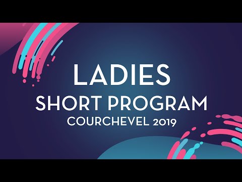 Regina Schermann (HUN)| Ladies Short Program | Courchevel 2019