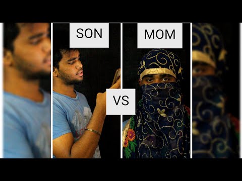 Mom Vs Son #mom #son #dad #fun #shorts #10an #tenan