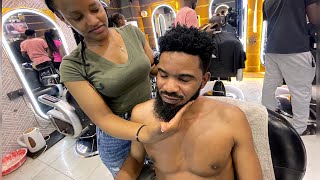 ASMR: How to Feel Like a New Man: The Most Luxurious Barbershop Treatment 
