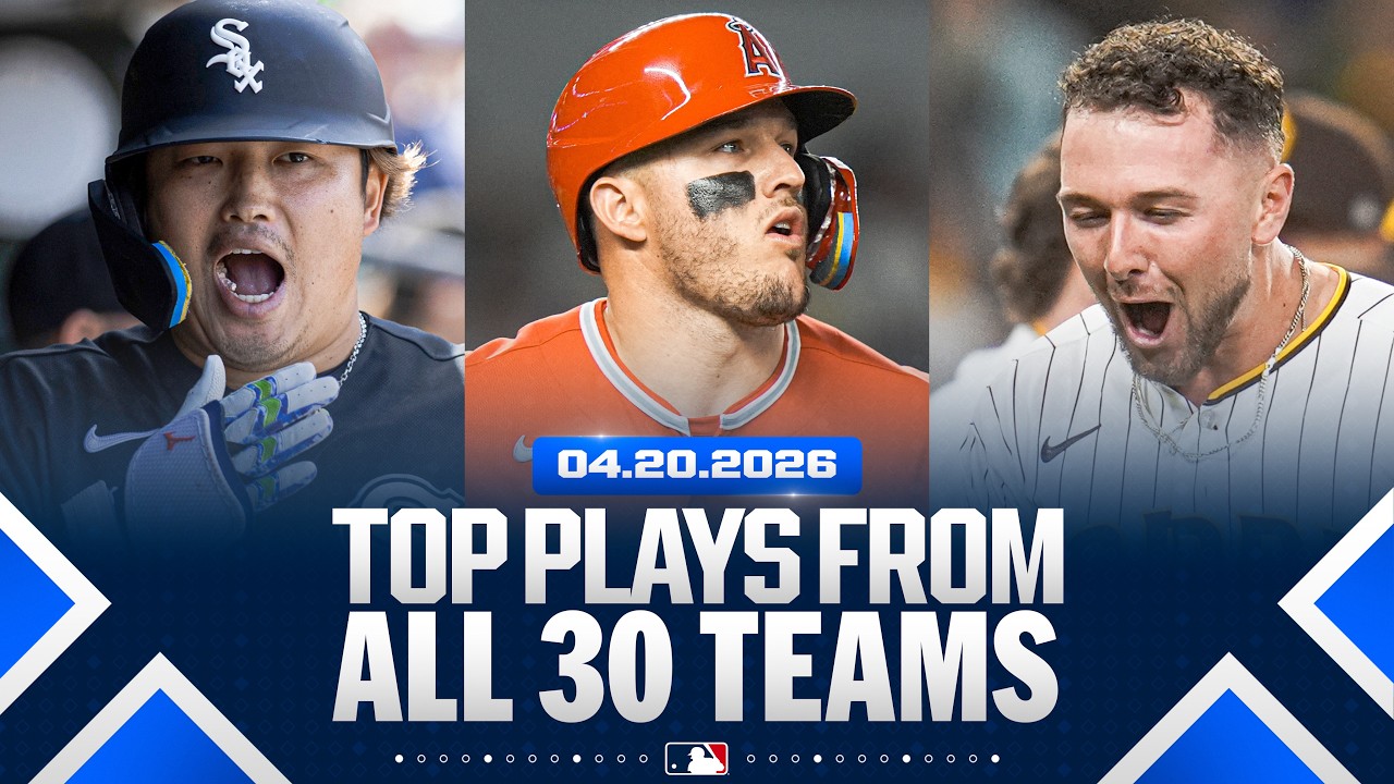 All 30 teams and their VERY BEST play from last week! 🤩 | MLB Highlights