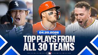 All 30 teams and their VERY BEST play from last week! ???? | MLB Highlights