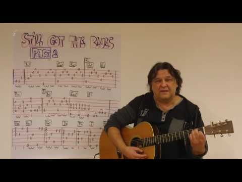 Fingerstyle Guitar Lesson #144: STILL GOT THE BLUES (Gary Moore) / PART 2