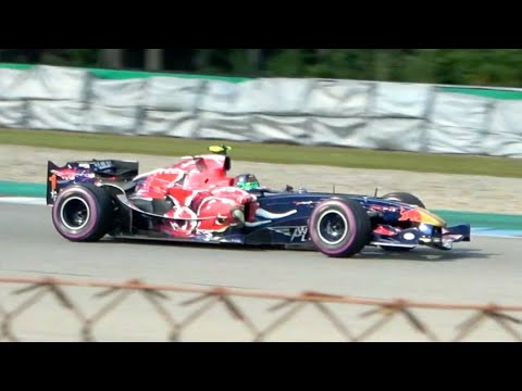 BOSS GP Brno 2021 Masaryk Racing Days // 06' Toro Rosso, 97' Benetton, GP2 and WSR Renault on Track