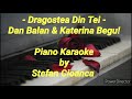Dragostea din Tei - Dan Balan & Katerina Begu! (Piano Karaoke)