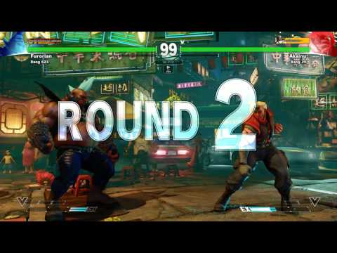 (Birdie Furorian) vs (Nash) Akainu