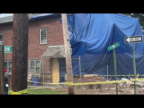 NJ Newark Explosion In An Apartment Complex