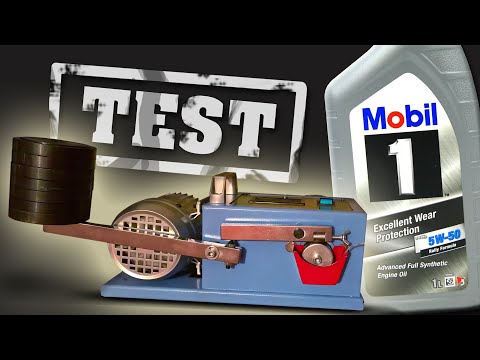 Mobil 1 FS X2 5W50 Engine Oil Test Peter Tester