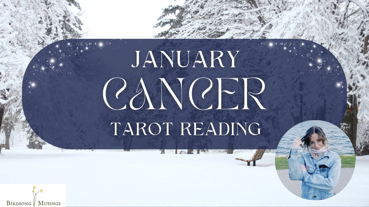 Cancer ♋️ January 2025 "Saying Goodbye To Suffering After 15 Years"・Tarot Zodiac General Reading
