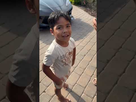 Mom and dad catch son taking pictures with car for crush then this happens #shorts