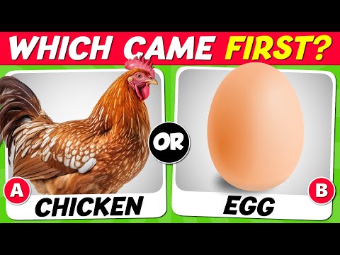 Which Came First Quiz 🤔 | Can You Beat This Trivia Test?