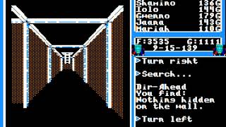 Apple II Game - Ultima V: Warriors of Destiny (1988 Origin System, Inc.) Part (4 of 4)