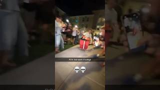 Bro hit so hard he did a FLIP😭