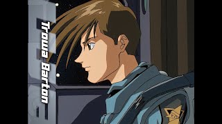 Toonami - Gundam Wing Trowa Barton Promo (4K)