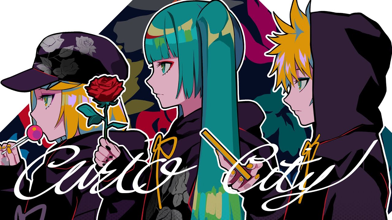 キュリオ・シティ / てにをは feat. 初音ミク (Curio City / teniwoha feat. Hatsune Miku)