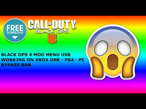 Black Ops 4 Mod Menu | BO4 Hack Aimbot Wallhack...