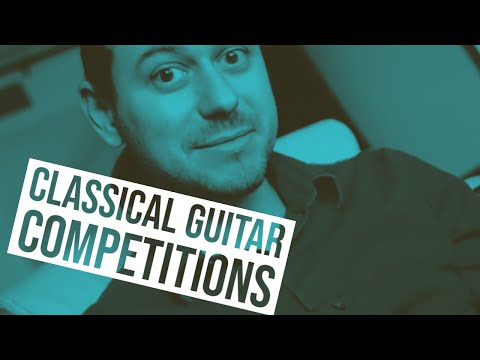 The psychology of a classical guitar competition