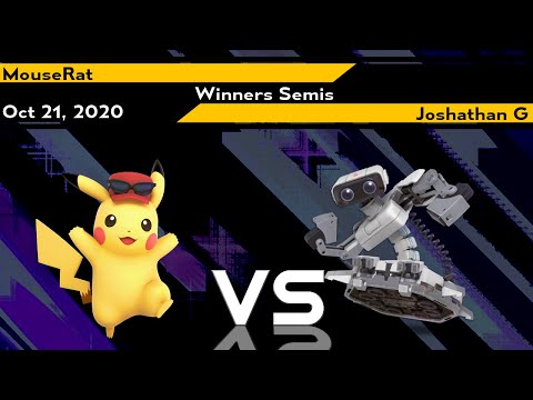 [Smash Ultimate] XeNOwifi 32 (W.Semis) - MouseRat vs Joshathan G
