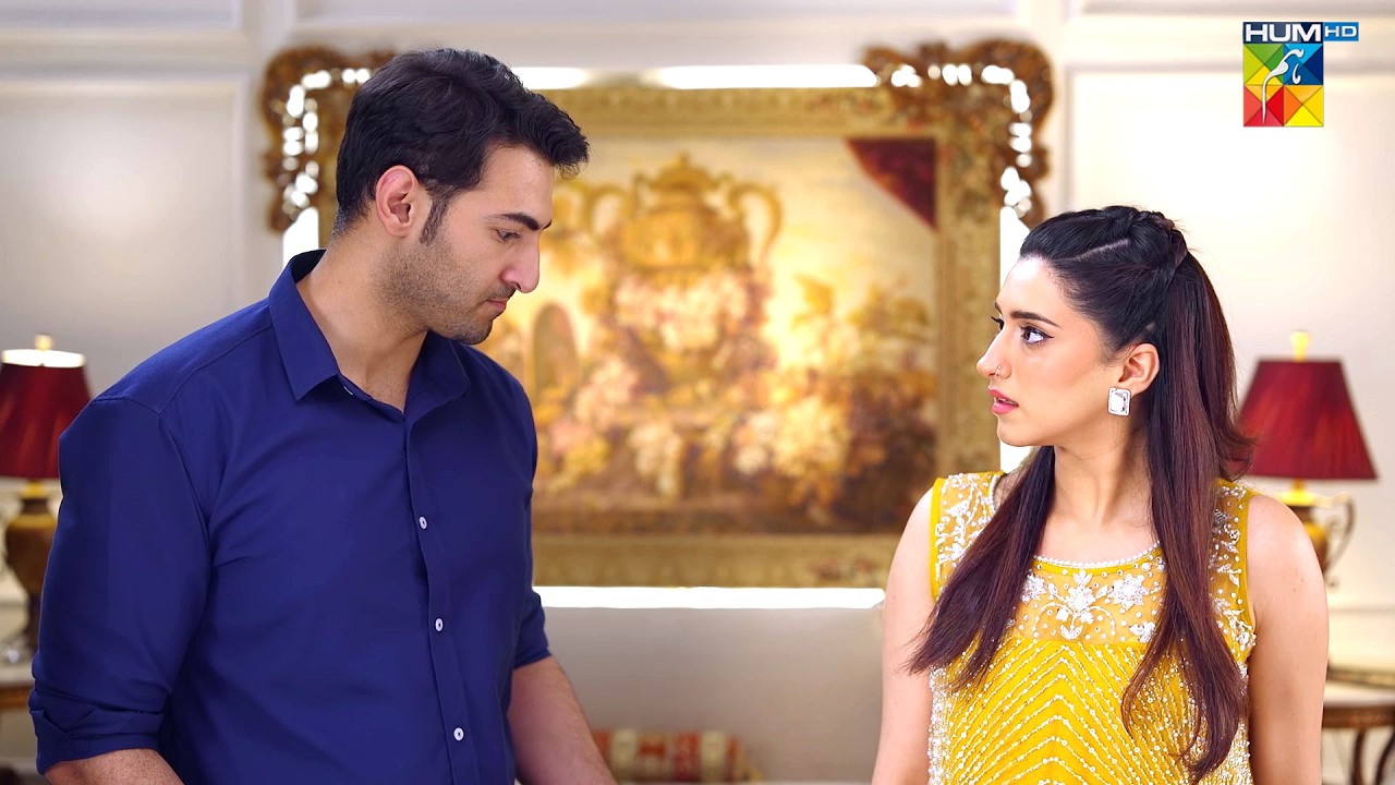 Is Behuda Dress Mein Mendhi Per Nahi Janay Donga | #nabeelzuberi #minsamalik #Hadd #HUMTV