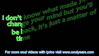 Marvin Gaye &amp; Tammi Terrell - What You Gave Me (with lyrics)
