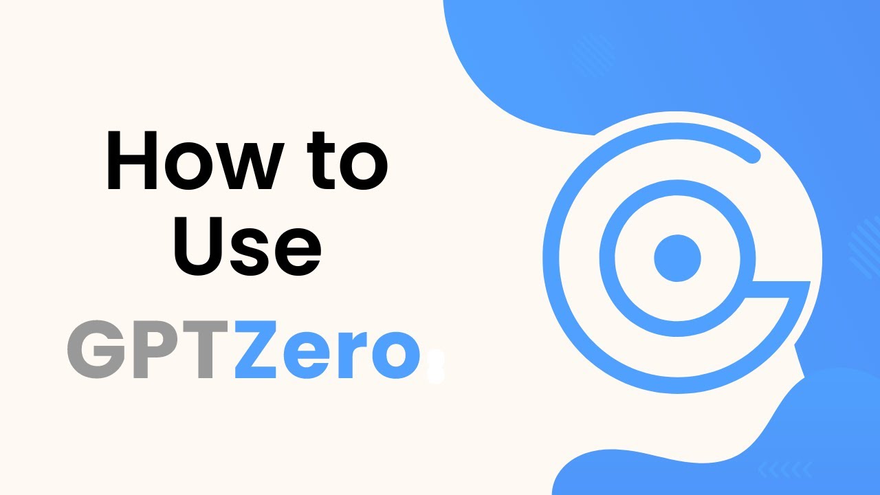 How to Use GPTZero | GPTZero Tutorial