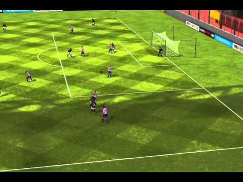 FIFA 14 iPhone/iPad - Olimpia UF Albo vs. Boca Juniors