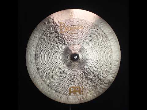 Meinl 20" Byzance Jazz Tradition Ride - 1930g (video demo) image 2