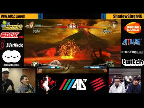 WW.MCZ Laugh (RY) vs. ShadowSingh4D (FE) FT3 - Canada Cup Gaming 2012 After-Hours Salty Suite