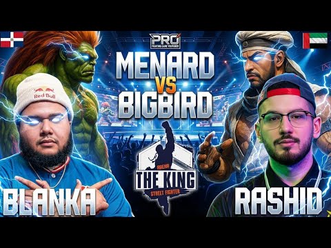 🔥 SF6 ▰ MENARD (Blanka) vs BIGBIRD (Rashid) ▰ Street Fighter 6 🔥