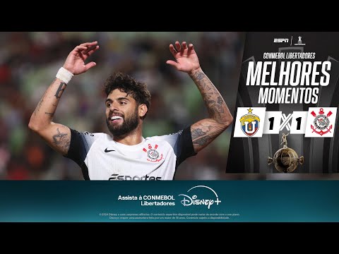 Gols e lances de Universidad Central x Corinthians