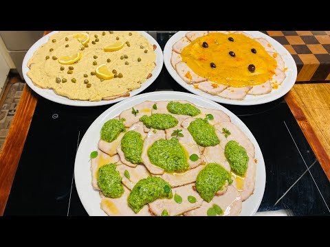 Con una lonza fai tre versioni,￼tre piatti diversi