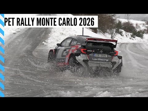 Mareš - Bucha | PET Rally Monte Carlo 2026 Devolui | ACCR - Toyota Dolák | Toyota Gazoo Racing Czech