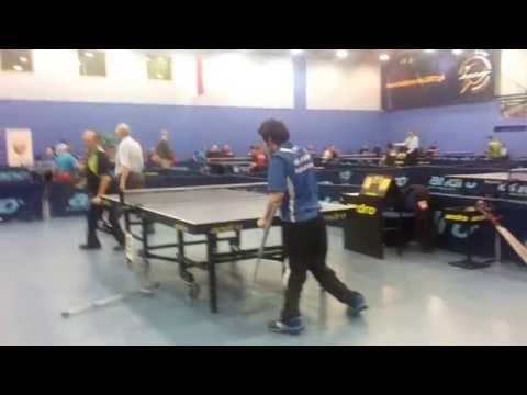 Mistrzostwa Polski Osób Niepełnosprawnych w Tenisie Stołowy 5 grudnia 2015 14:42