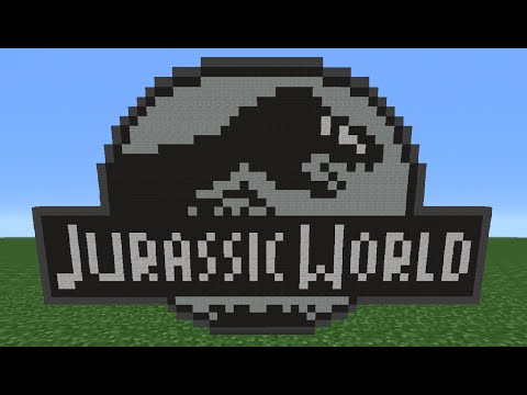 TSMC's EPIC Jurassic World Logo Tutorial - CRAZY!!