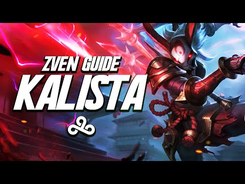 How to Play KALISTA Like C9 Zven! - Tips, Runes, Builds, and More (Champion Guide)