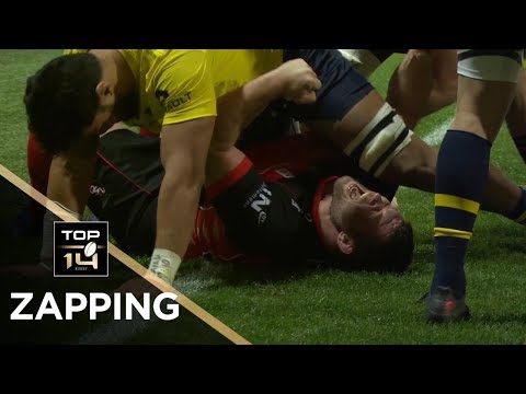 TOP 14 – Le Zapping de la J18 – Saison 2017-2018