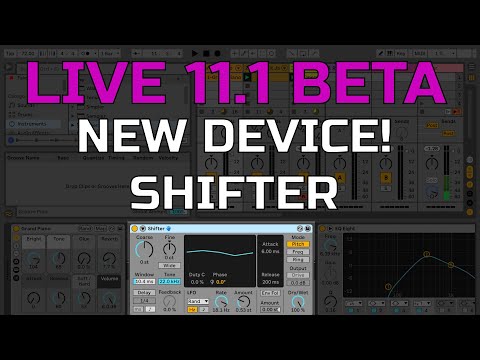 Daily Decibel 107 - Shifter - Ableton Live 11.1 Public Beta