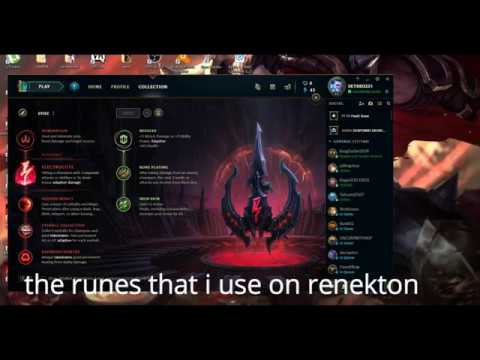 4 Renekton combos and animation cancels you should know + runes [S8]