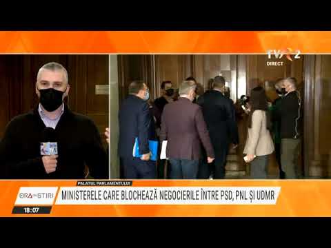 Ministerele care blochează negocierile între PSD, PNL și UDMR