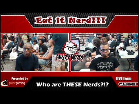 EIN2: Crabby (Dark Pit) vs Static Manny (Sonic) - Smash Wii U Singles