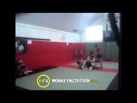 6) u80kgs Novice - Group C, Match 2 - Louis Martin (The Labs) vs. Edward Hanson (The Labs)