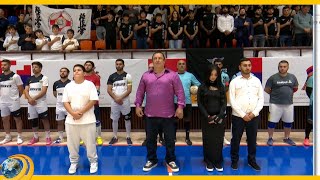 Գագիկ Ծառուկյանը ներկա է եղել «Հայաստան-Արցախ» ՀԵՄ խաղային լիգայի ֆուտզալի մրցաշարի եզրափակիչին