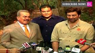 Sunny Deol promotes Singh Sahab The Great on CID